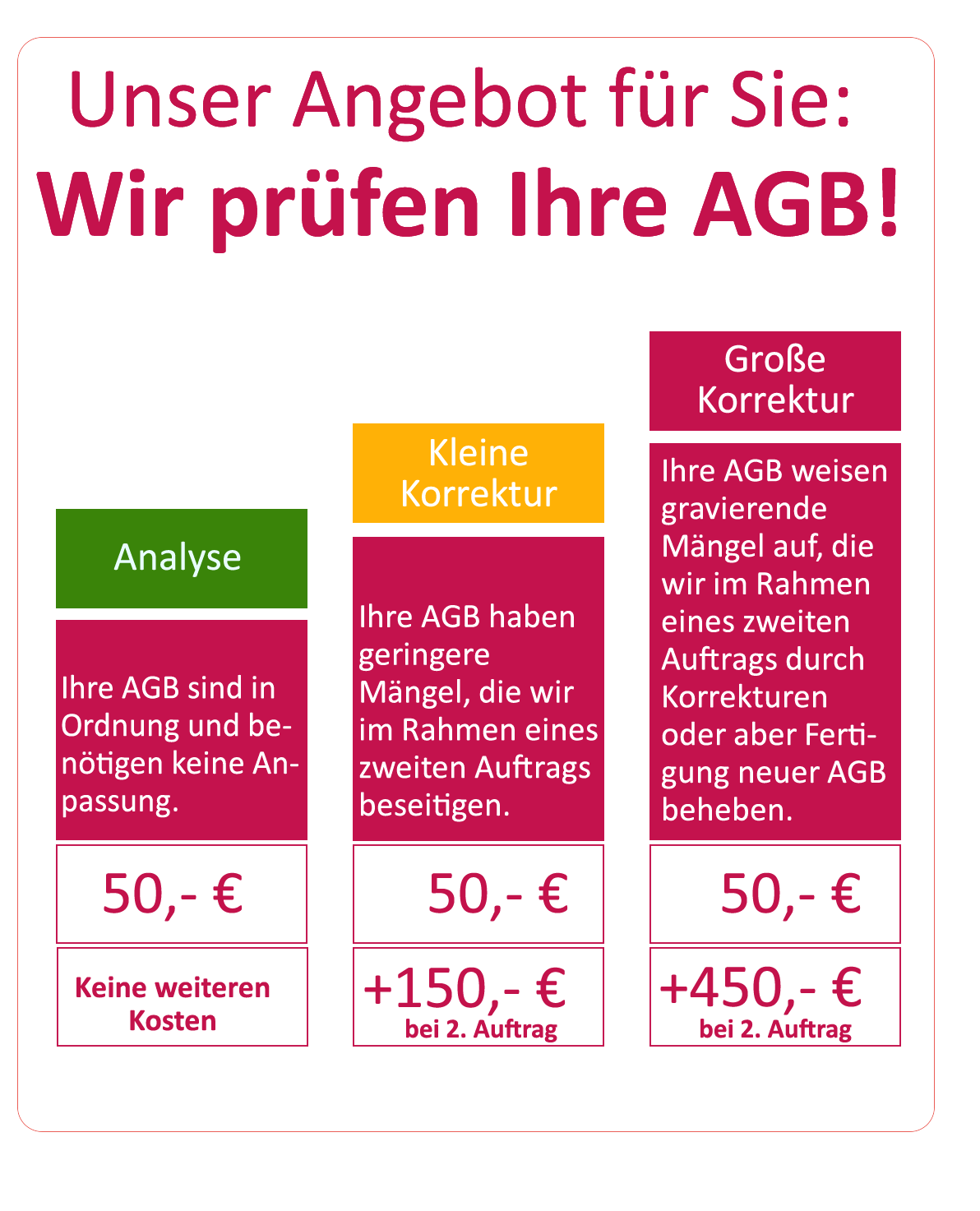 Angebot